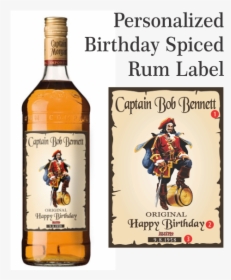 Captain Morgan Rum Spiced, HD Png Download, Transparent PNG
