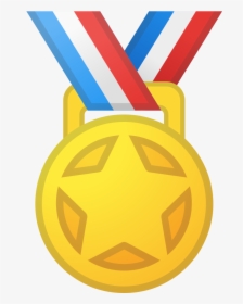 Sports Medal Icon - Medal Emote, HD Png Download, Transparent PNG