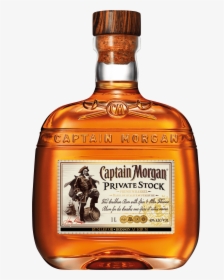 Captain Morgan Private Stock Spiced Rum 750 Ml - Captain Morgan Private Stock, HD Png Download, Transparent PNG