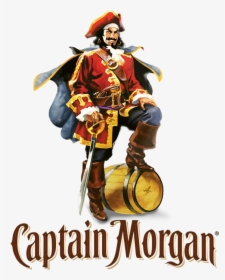 Captain Morgan Pose , Png Download - Captain Morgan Spiced Logo, Transparent Png, Transparent PNG