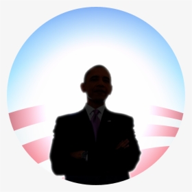 Transparent Obama Logo Png - Barack Obama, Png Download, Transparent PNG