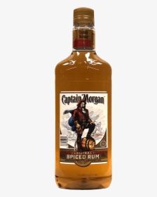 Captain Morgan Spiced Rum 750ml Plastic, HD Png Download, Transparent PNG