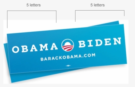 Obama 2008 Presidential Campaign Branding, HD Png Download, Transparent PNG