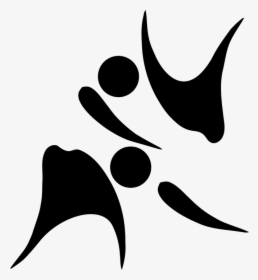 Aikido, Pictogram, Olympic, Sports, Diagram, Symbol - Aikido Png, Transparent Png, Transparent PNG