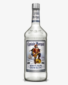 Captain Morgan White Rum - Captain Morgan White Rum Spiced Gold, HD Png Download, Transparent PNG