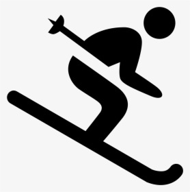 Jet Ski Vector - Skiing Icon, HD Png Download, Transparent PNG