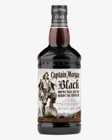 Captain Morgan Black Spiced Rum 750 Ml - Captain Morgan Limited Edition, HD Png Download, Transparent PNG