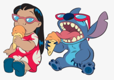 Lilo Y Stitch Ice Cream, HD Png Download, Transparent PNG
