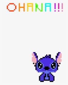 Lilo And Stich - Lilo And Stitch Pixel Art, HD Png Download, Transparent PNG