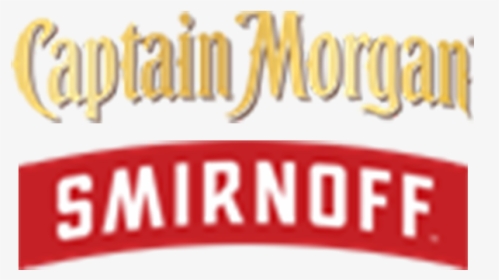 Captain Morgan & Smirnoff - Smirnoff, HD Png Download, Transparent PNG