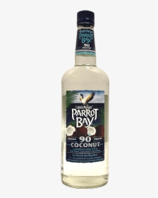 Parrot Bay Coconut Rum 90 Proof, HD Png Download, Transparent PNG