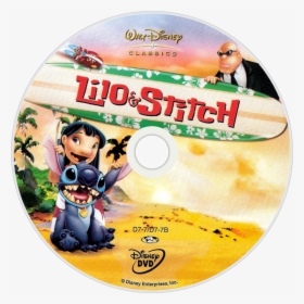 Image Id - - Lilo And Stitch Dvd Disc, HD Png Download, Transparent PNG