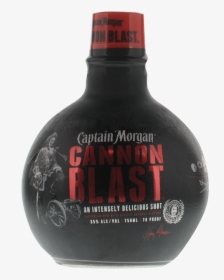 Capt Morgan Cannon Blast - Bottle, HD Png Download, Transparent PNG