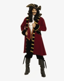 Pirate Captain Costume, HD Png Download, Transparent PNG