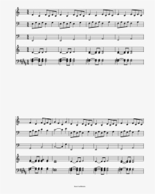 Sheet Music 1 Of 2 Pages - Castle Crashers Theme Clarinet, HD Png Download, Transparent PNG