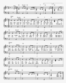 Christ Is Mine Forevermore Sheet Music, HD Png Download, Transparent PNG
