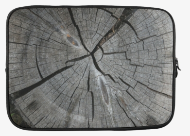 Dried Tree Stump Custom Sleeve For Laptop - Tree Stump, HD Png Download, Transparent PNG