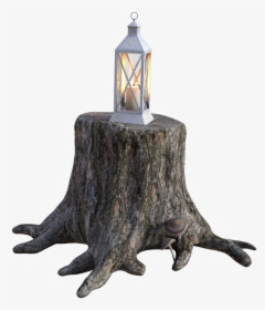 Tree Stump Wood Windlight Free Photo - Animated Tree Stump Gif, HD Png Download, Transparent PNG