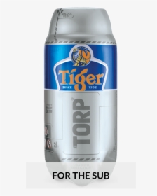 Transparent Beer Keg Png - Glass Of Beer Tiger, Png Download, Transparent PNG