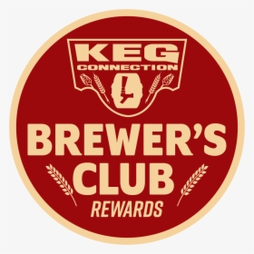 Kegconnection Brewers Club Rewards - Emblem, HD Png Download, Transparent PNG