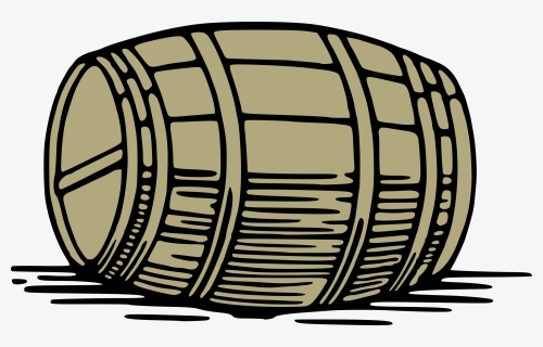 Barrel, Wooden, Keg, Cask, Wine, Whiskey, Beer, Alcohol - Png Clipart Wine Barrel Clip Art, Transparent Png, Transparent PNG