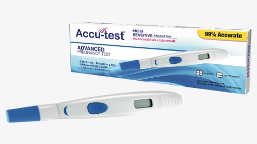 Advanced Pregnancy Test - Pregnancy Test, HD Png Download, Transparent PNG