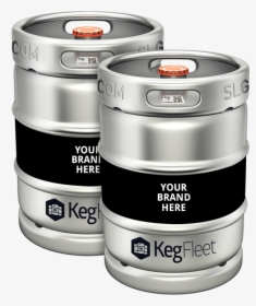 Kegfleet Kegs - Aluminium Beer Keg, HD Png Download, Transparent PNG