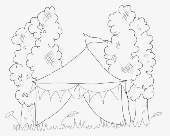 Marquee Sketch Country Fair, Invites, Sketching, Sketchbook - Marquee Sketch, HD Png Download, Transparent PNG
