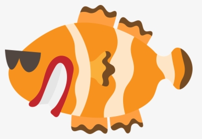 Clownfish Orange Nemo Free Photo - Illustration, HD Png Download, Transparent PNG