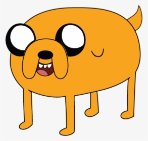 Jake The Dog Vector Art By Otownflyer-d5y8gym - Dog Vector Jake The Dog, HD Png Download, Transparent PNG