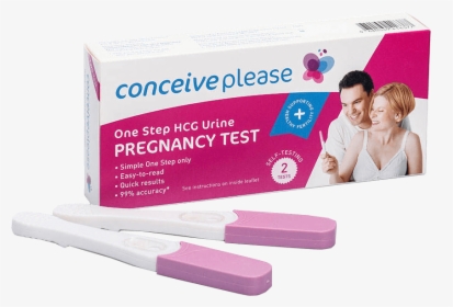Conceiveplease™ One Step Hcg Urine Pregnancy Test - Conceive Pregnancy Test, HD Png Download, Transparent PNG