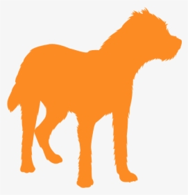 Terrier Silhouette, HD Png Download, Transparent PNG