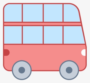 Tour Bus Icon - Icon, HD Png Download, Transparent PNG