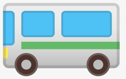 Bus Icon - Transparent Bus Emoji, HD Png Download, Transparent PNG