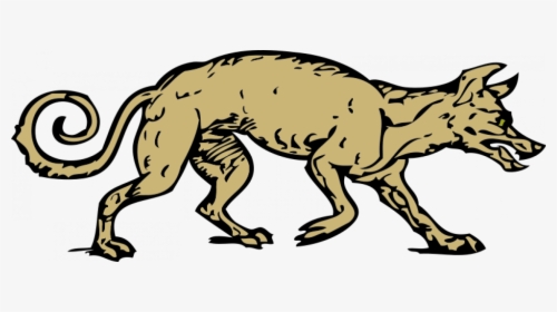 Dirty Dog Vector Image - Starving Dog Clipart Png, Transparent Png, Transparent PNG