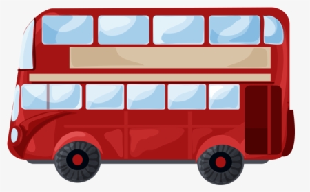 London Double Decker Bus Icon - Double Bus Png, Transparent Png, Transparent PNG