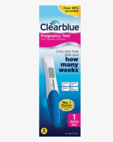 Clear Blue Early Detection Pregnancy Test, HD Png Download, Transparent PNG