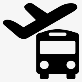 Shuttle Bus - Airport Shuttle Icon Png, Transparent Png, Transparent PNG