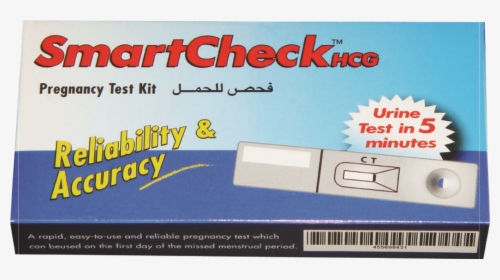 Smart Check Pregnancy Test, HD Png Download, Transparent PNG