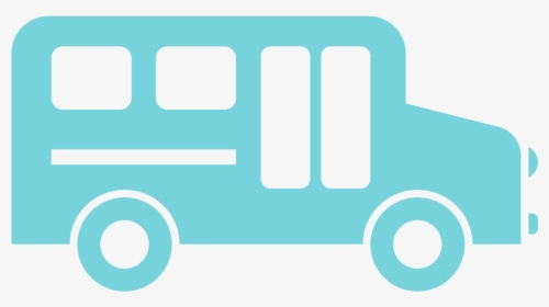 Icon-bus - Bus, HD Png Download, Transparent PNG