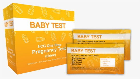 Image - Baby Pregnancy Test Deluxe Plate, HD Png Download, Transparent PNG
