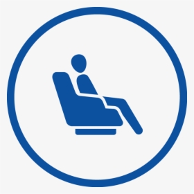 Double Deck - Passenger Comfort Icon, HD Png Download, Transparent PNG