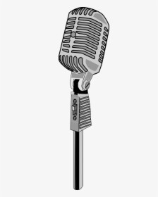 Singer Vector Microphone Clip Art - Microphone Clipart Png, Transparent Png, Transparent PNG