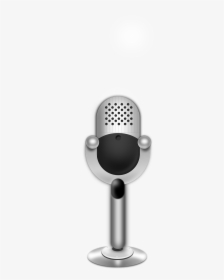 Classic Microphone Retro Free Photo - Clip Art, HD Png Download, Transparent PNG