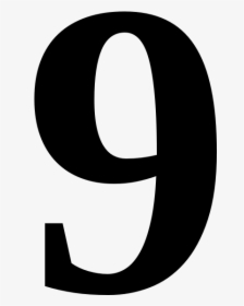 Numero 9 Png - Circle, Transparent Png, Transparent PNG