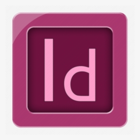 Icon Adobe In Design , Transparent Cartoons - Adobe In Design Icon, HD Png Download, Transparent PNG