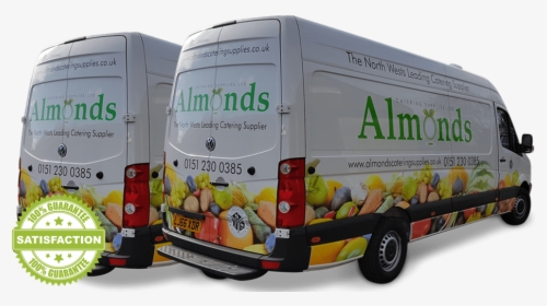 Almonds Unique Satisfaction Guarantee - Compact Van, HD Png Download, Transparent PNG