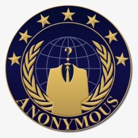 Anonymous Logo, HD Png Download, Transparent PNG