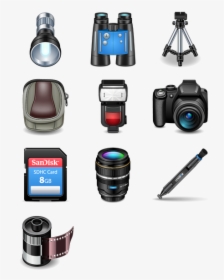 Photography Icons - Photography Icons Camera, HD Png Download, Transparent PNG