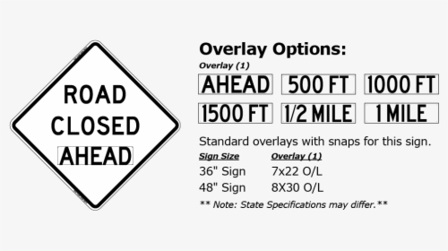 Transparent Winding Road Clipart - Road Work Ahead Sign White, HD Png Download, Transparent PNG